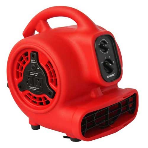 XPOWER P-200AT 1/8 HP Mini Air Mover