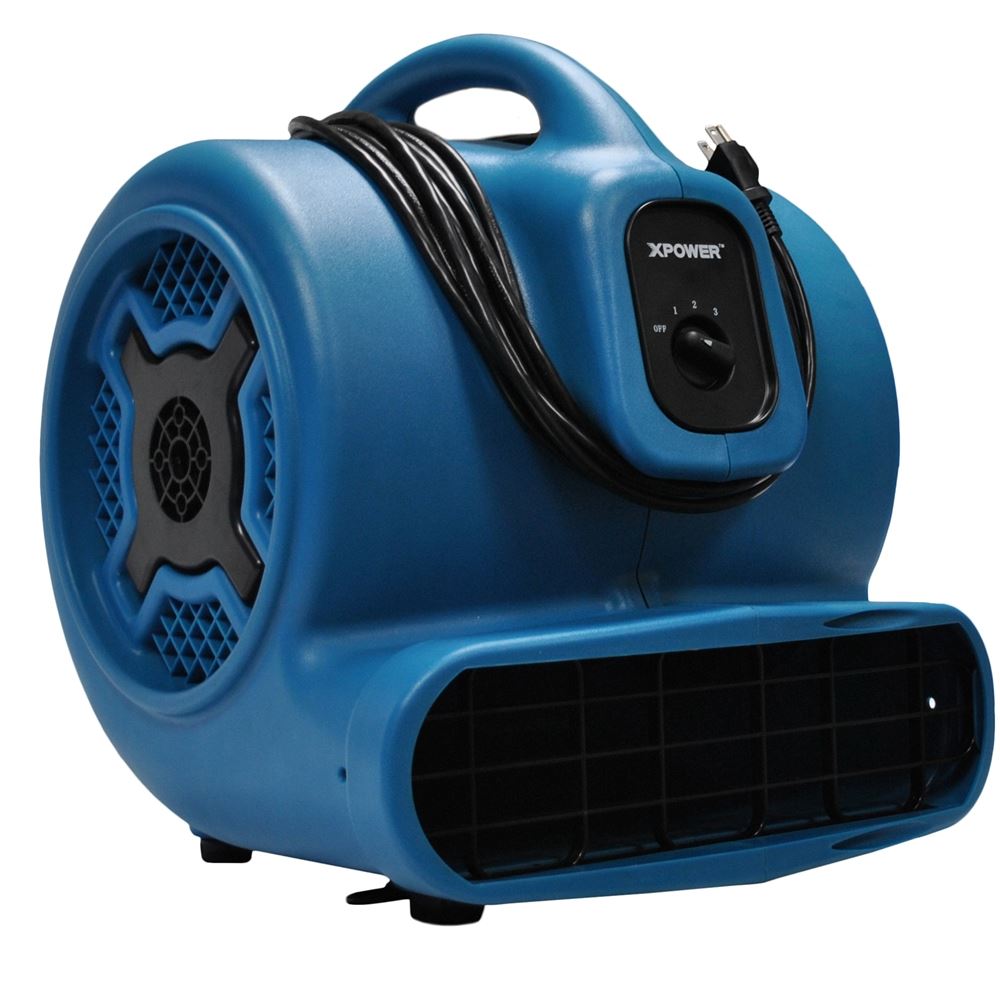 X-830 1 HP Air Mover (ABS)